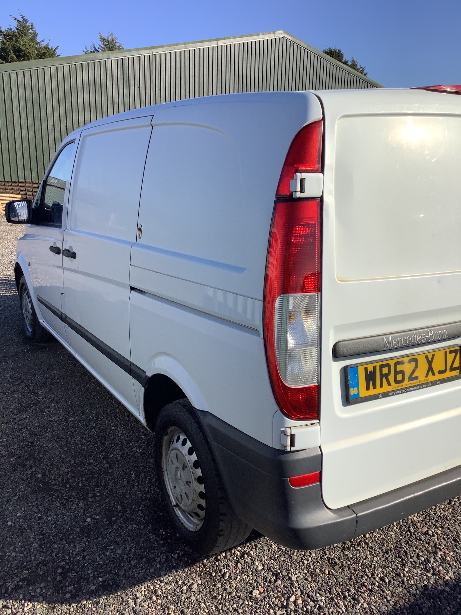 Used Mercedes-Benz Vito 2012 for sale - 77920852: Photo 7