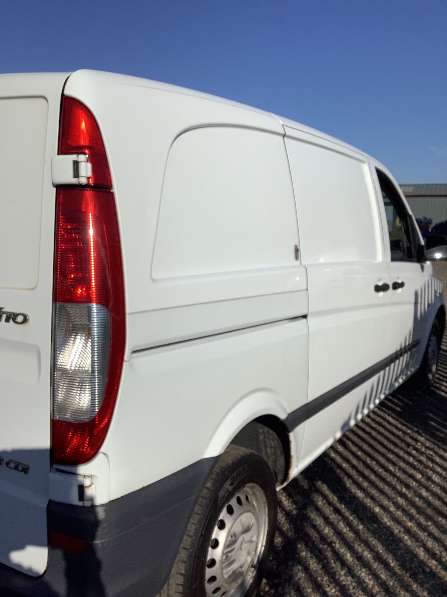 Used Mercedes-Benz Vito 2012 for sale - 77920852: Photo 8