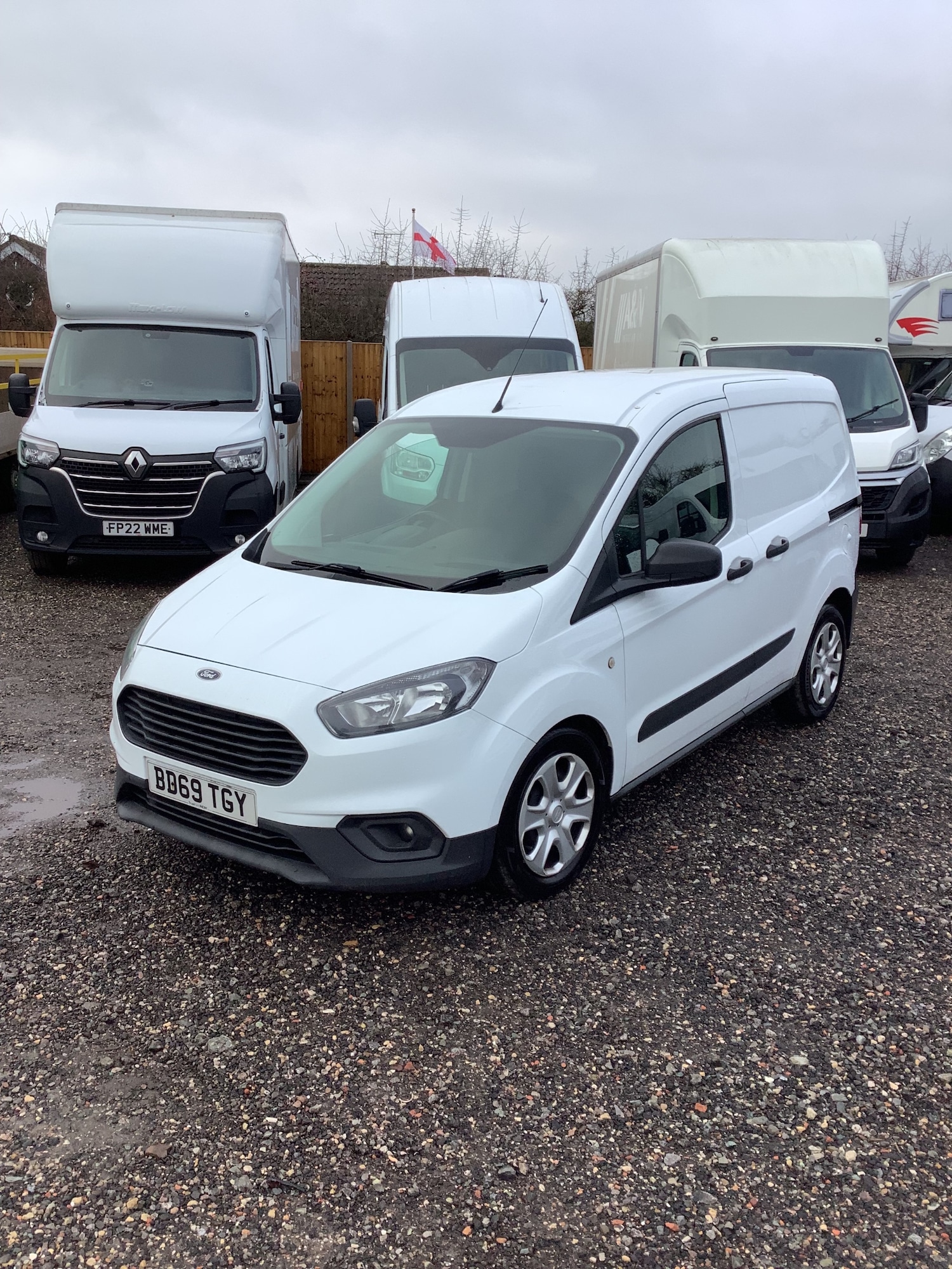 Used Ford Transit Courier 2020 for sale - 77228469: Photo 17