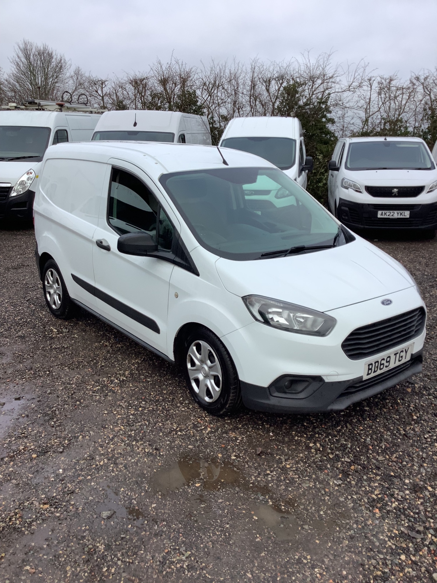 Used Ford Transit Courier 2020 for sale - 77228469: Photo 18