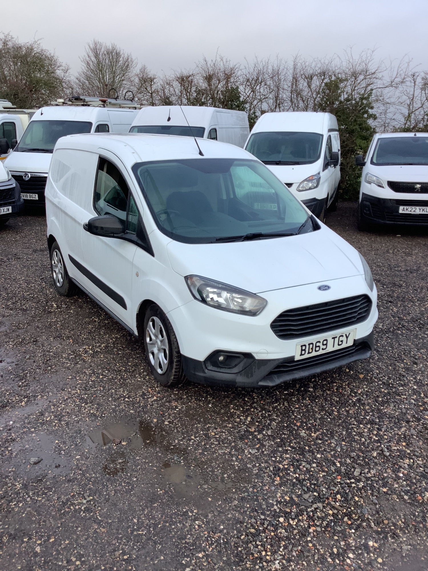 Used Ford Transit Courier 2020 for sale - 77228469: Photo 2