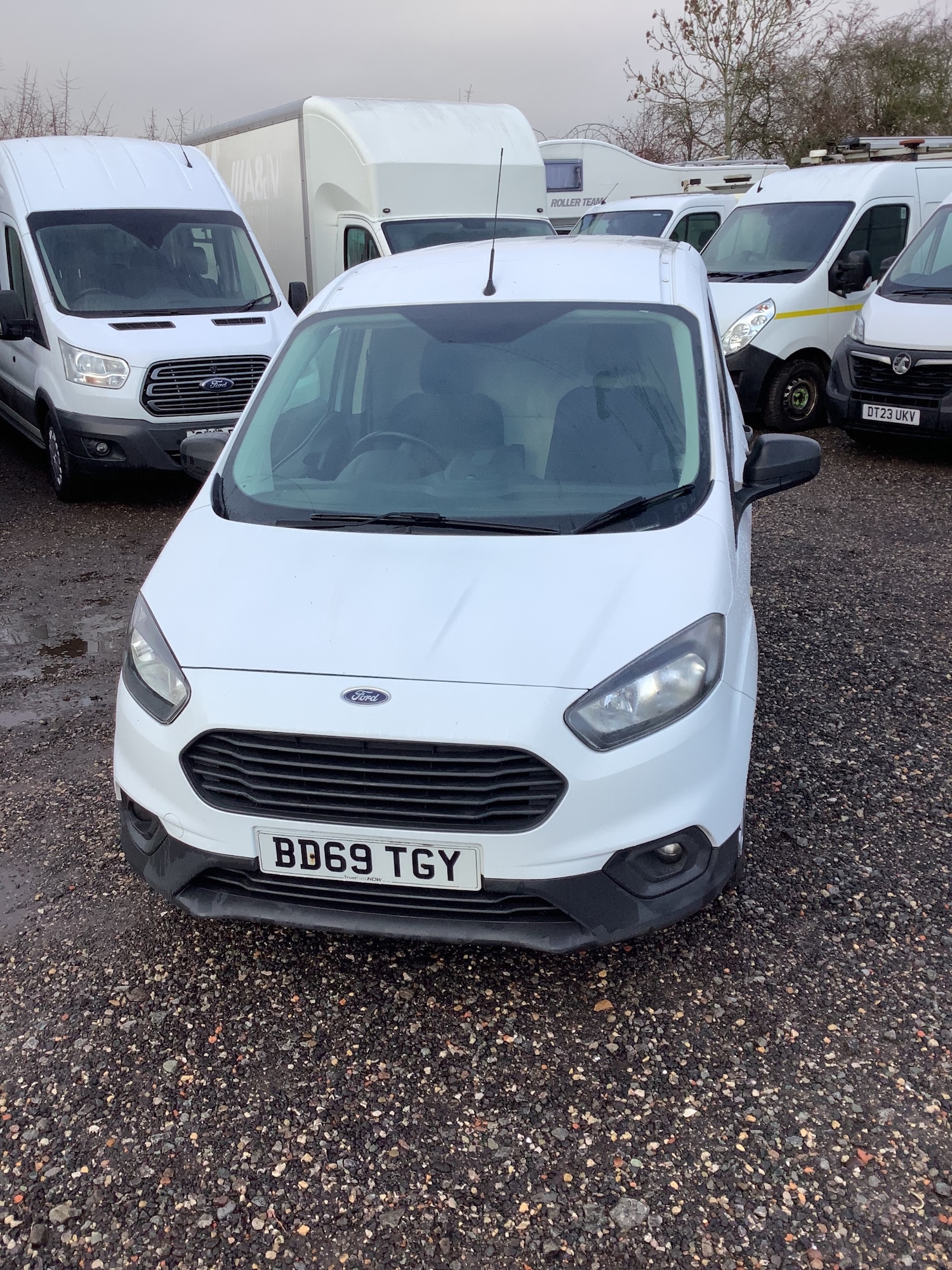 Used Ford Transit Courier 2020 for sale - 77228469: Photo 5