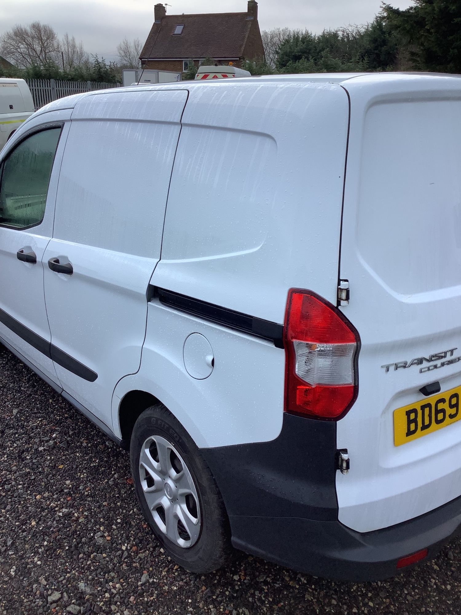 Used Ford Transit Courier 2020 for sale - 77228469: Photo 7