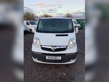 Used Vauxhall Vivaro 2014 for sale - 76428802: Photo