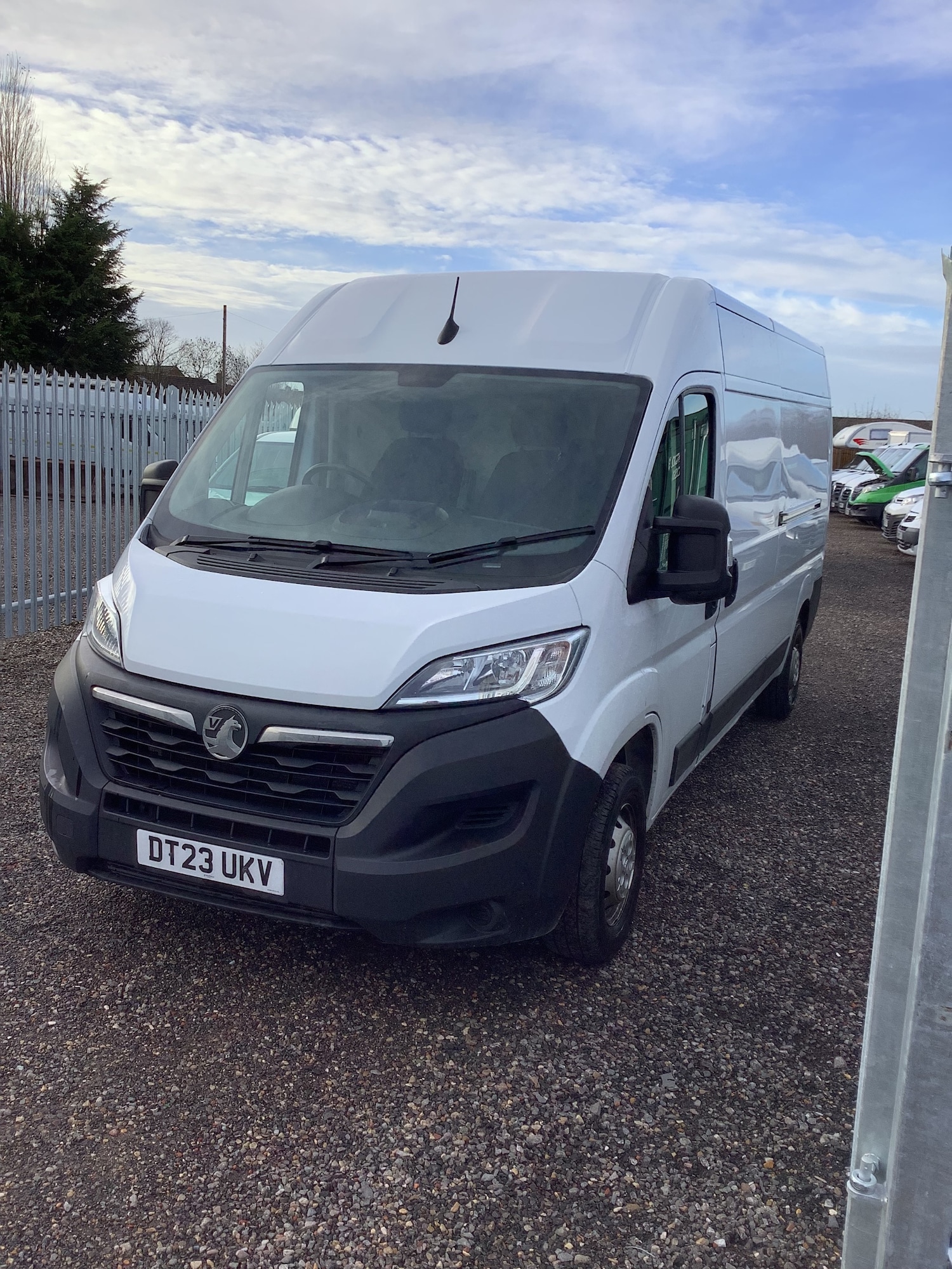 Used Vauxhall Movano 2023 for sale - 76837465: Photo 1