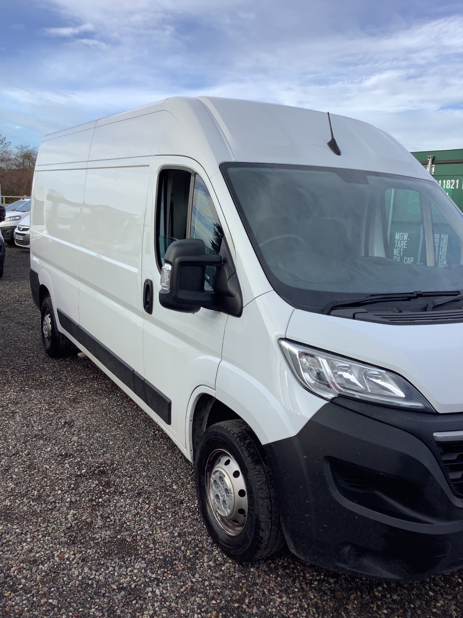 Used Vauxhall Movano 2023 for sale - 76837465: Photo 2
