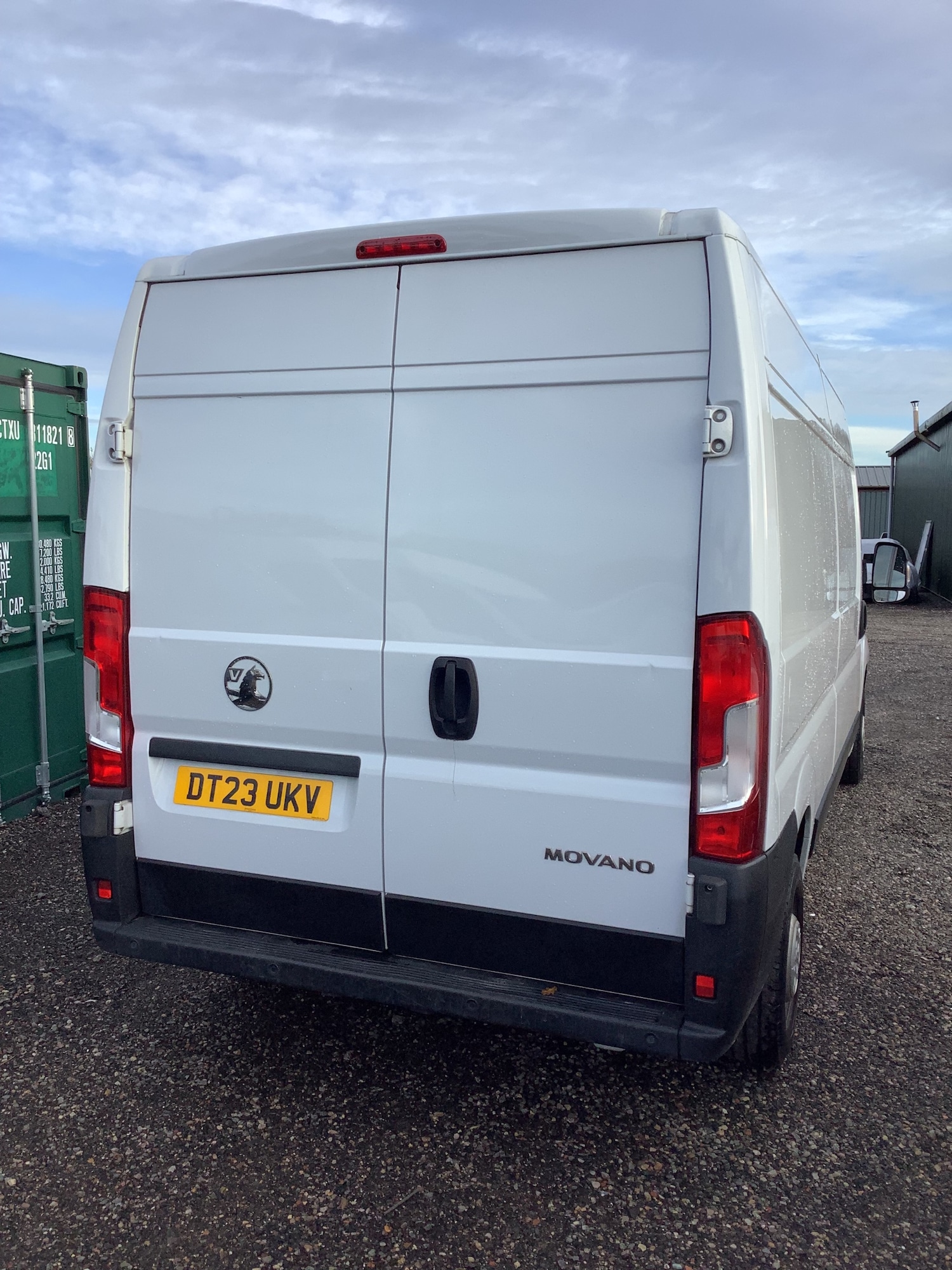 Used Vauxhall Movano 2023 for sale - 76837465: Photo 4