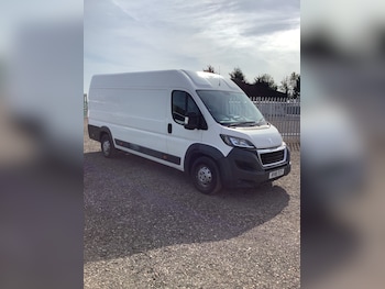 Used Peugeot Boxer 2018 for sale - 75587509: Photo