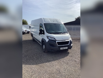 Used Peugeot Boxer 2018 for sale - 75587509: Photo