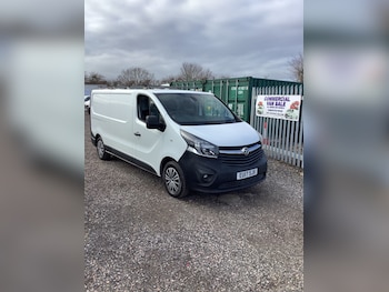 Vauxhall Vivaro feature image