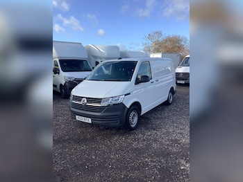 Volkswagen Transporter feature image