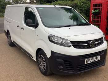 Used Vauxhall Vivaro 2020 for sale - 74783586: Photo