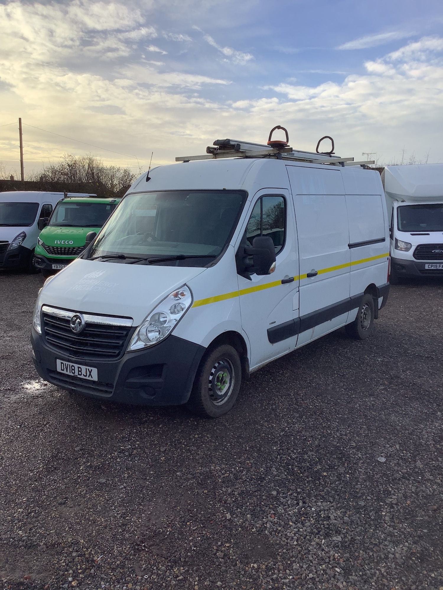 Used Vauxhall Movano 2018 for sale - 76837475: Photo 1