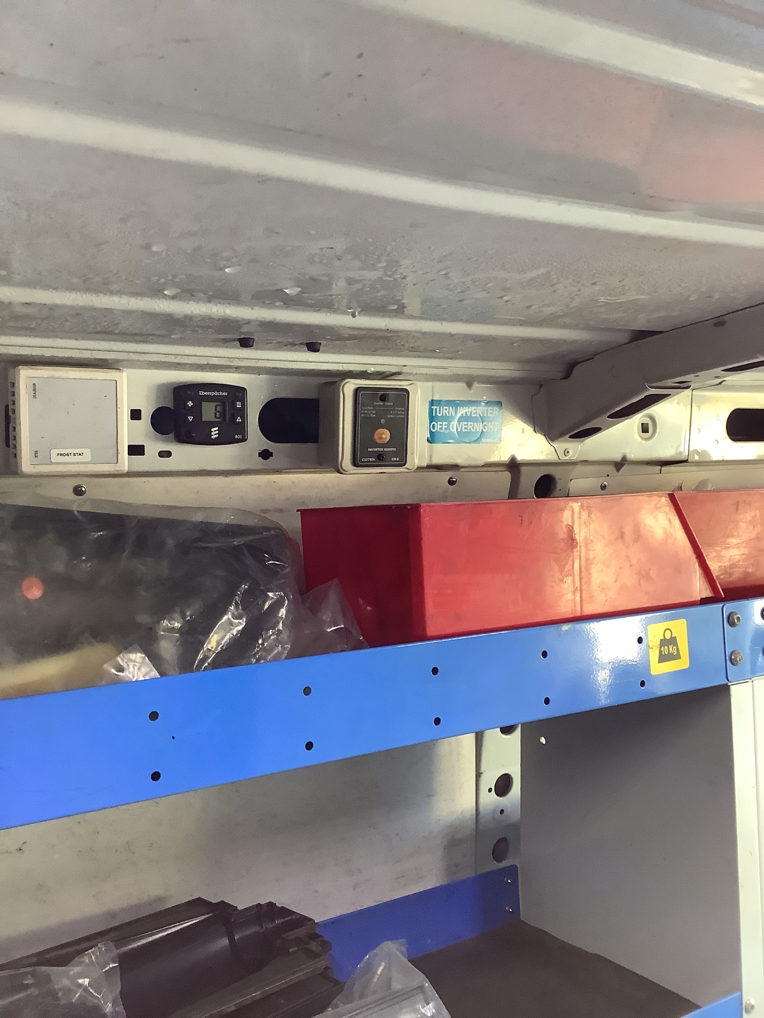 Used Vauxhall Movano 2018 for sale - 76837475: Photo 11