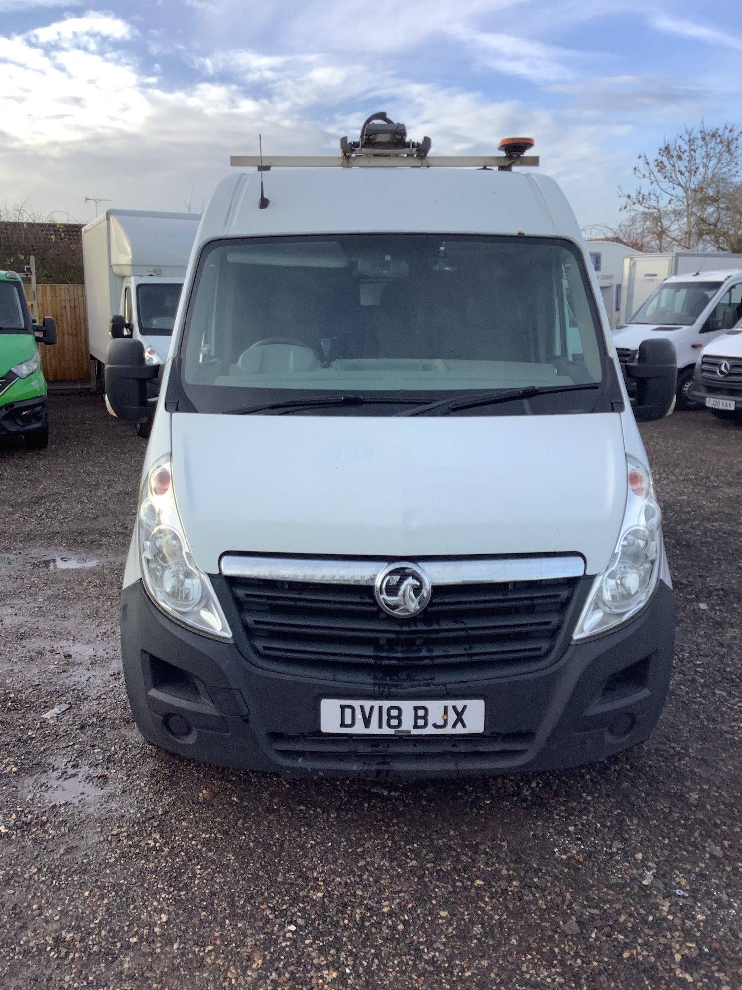 Used Vauxhall Movano 2018 for sale - 76837475: Photo 3