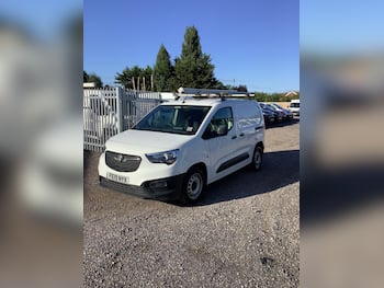 Vauxhall Combo feature image