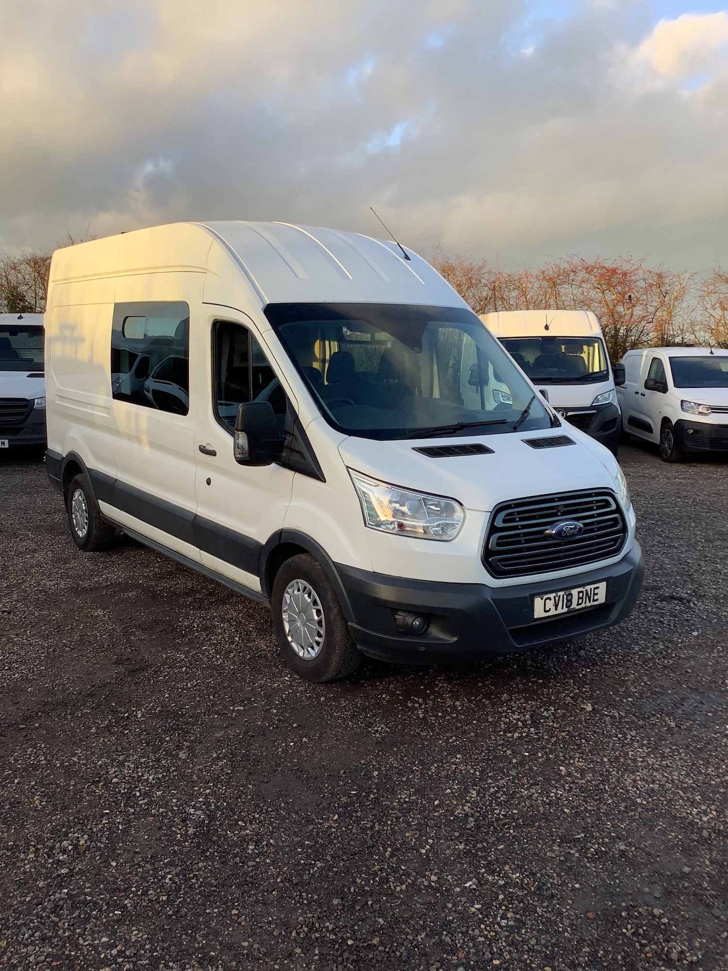 Used Ford Transit 2018 for sale - 76896875: Photo 1