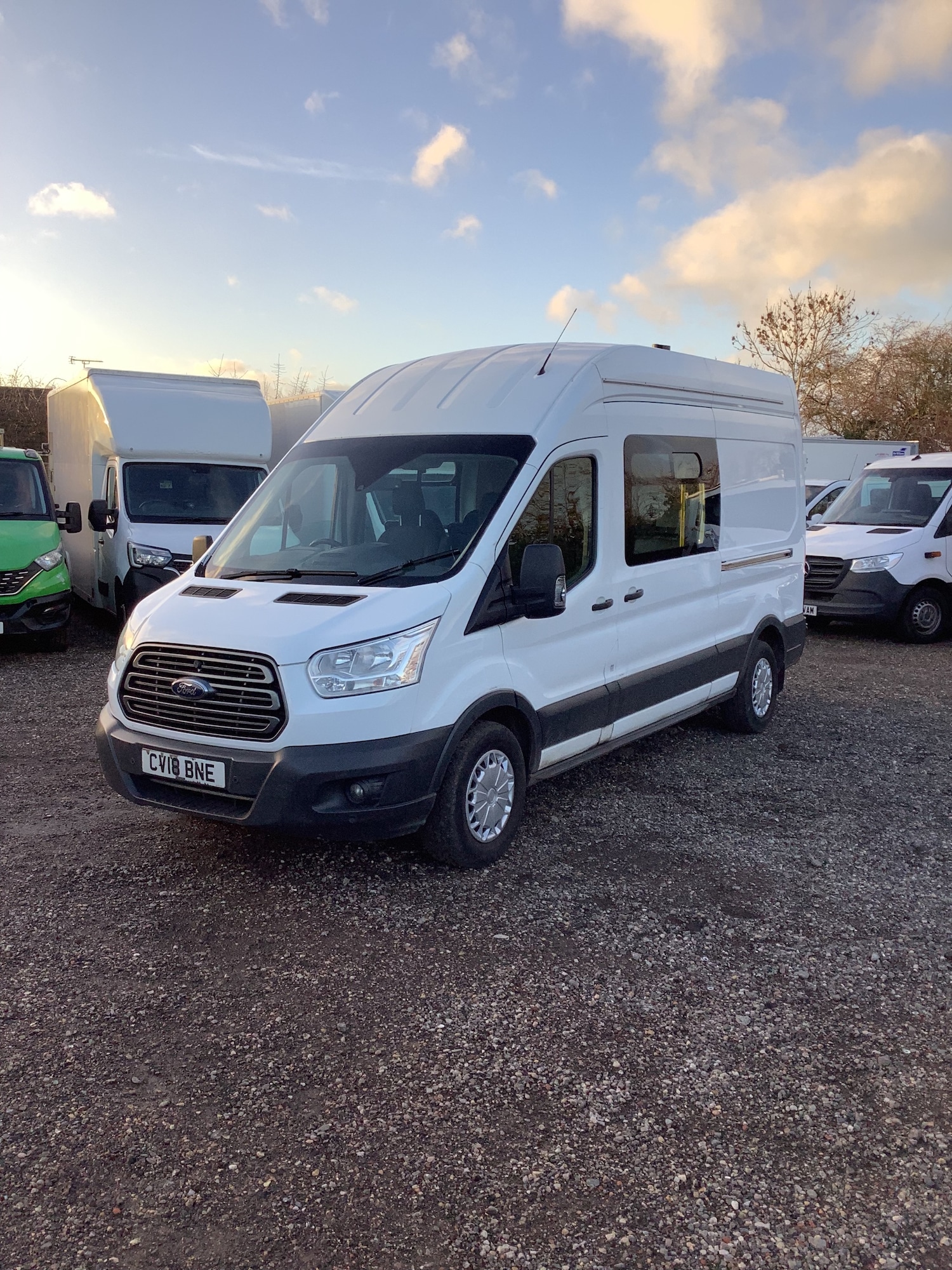 Used Ford Transit 2018 for sale - 76896875: Photo 2