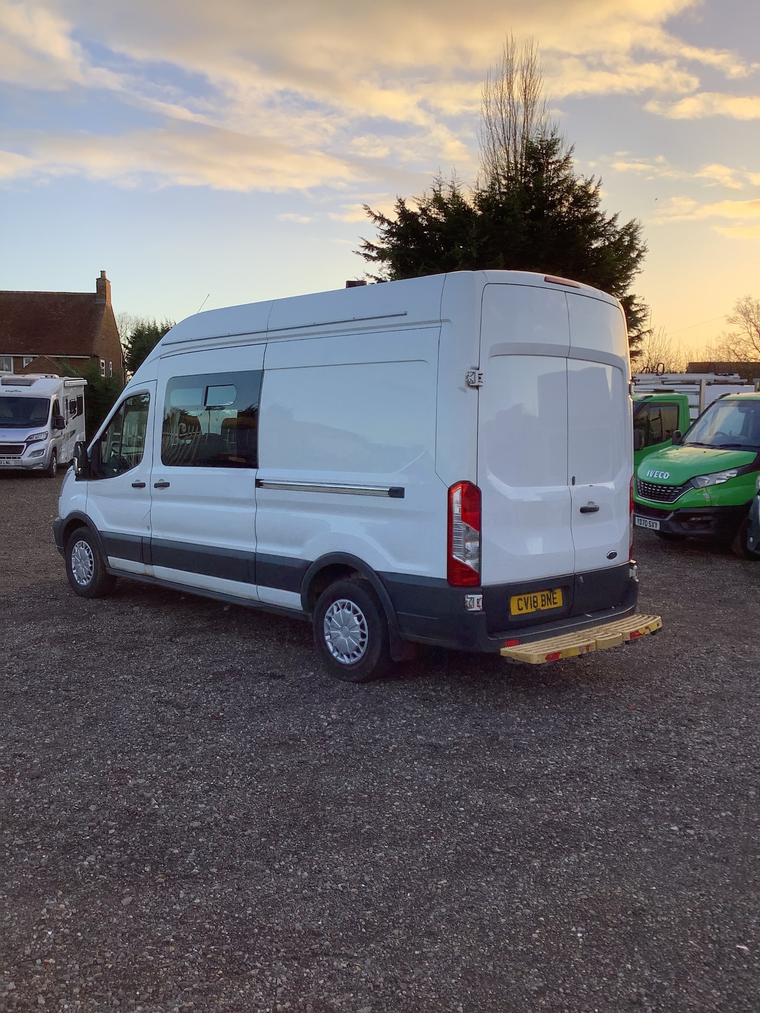 Used Ford Transit 2018 for sale - 76896875: Photo 4