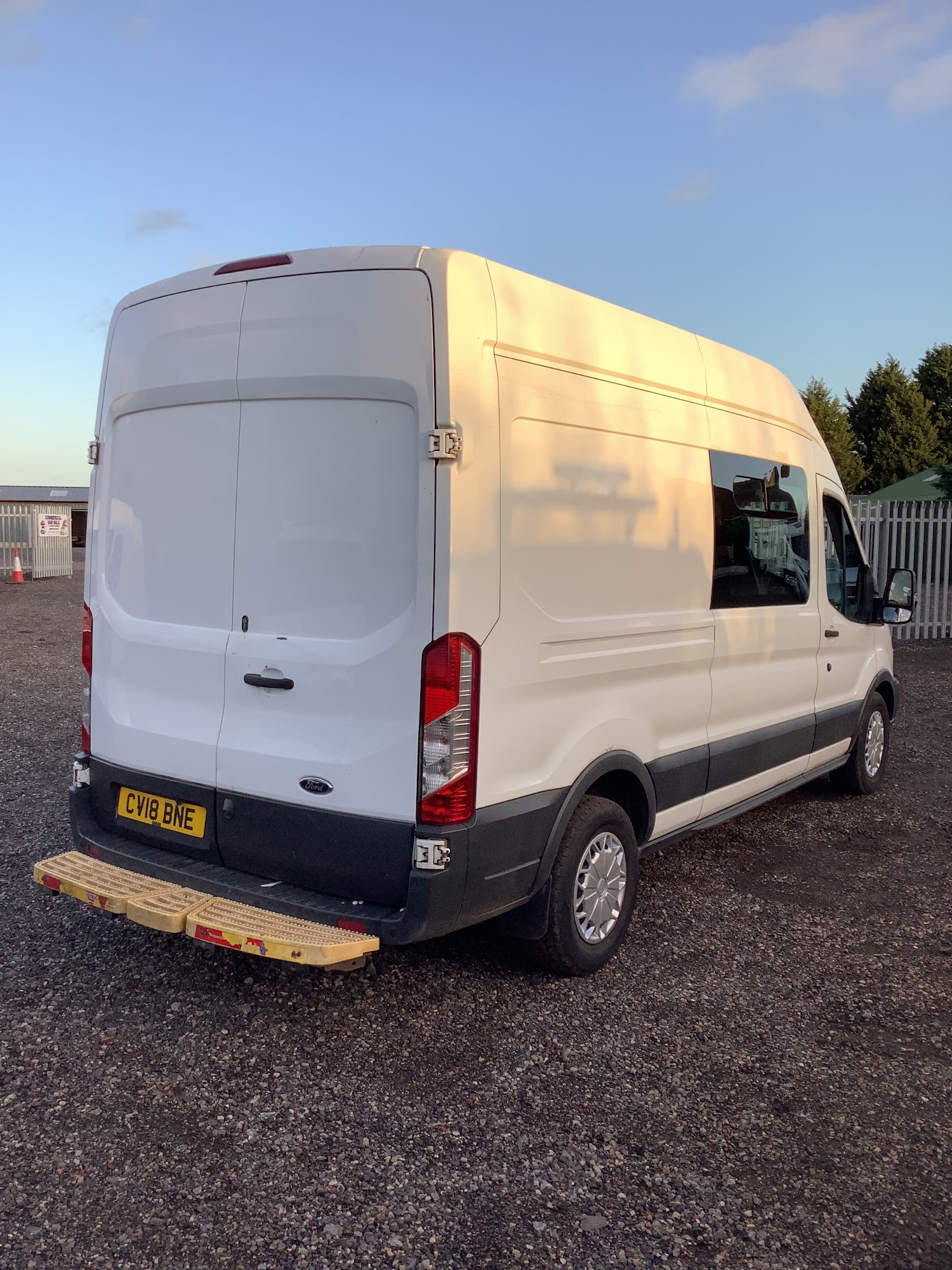 Used Ford Transit 2018 for sale - 76896875: Photo 7
