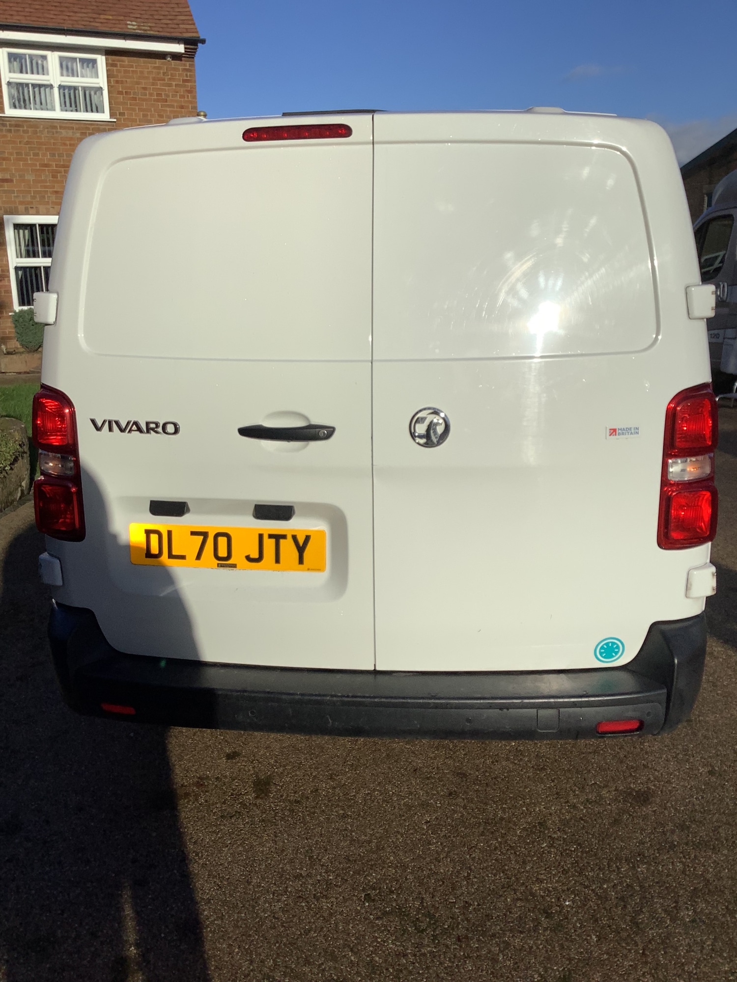 Used Vauxhall Vivaro 2020 for sale - 77128894: Photo 8