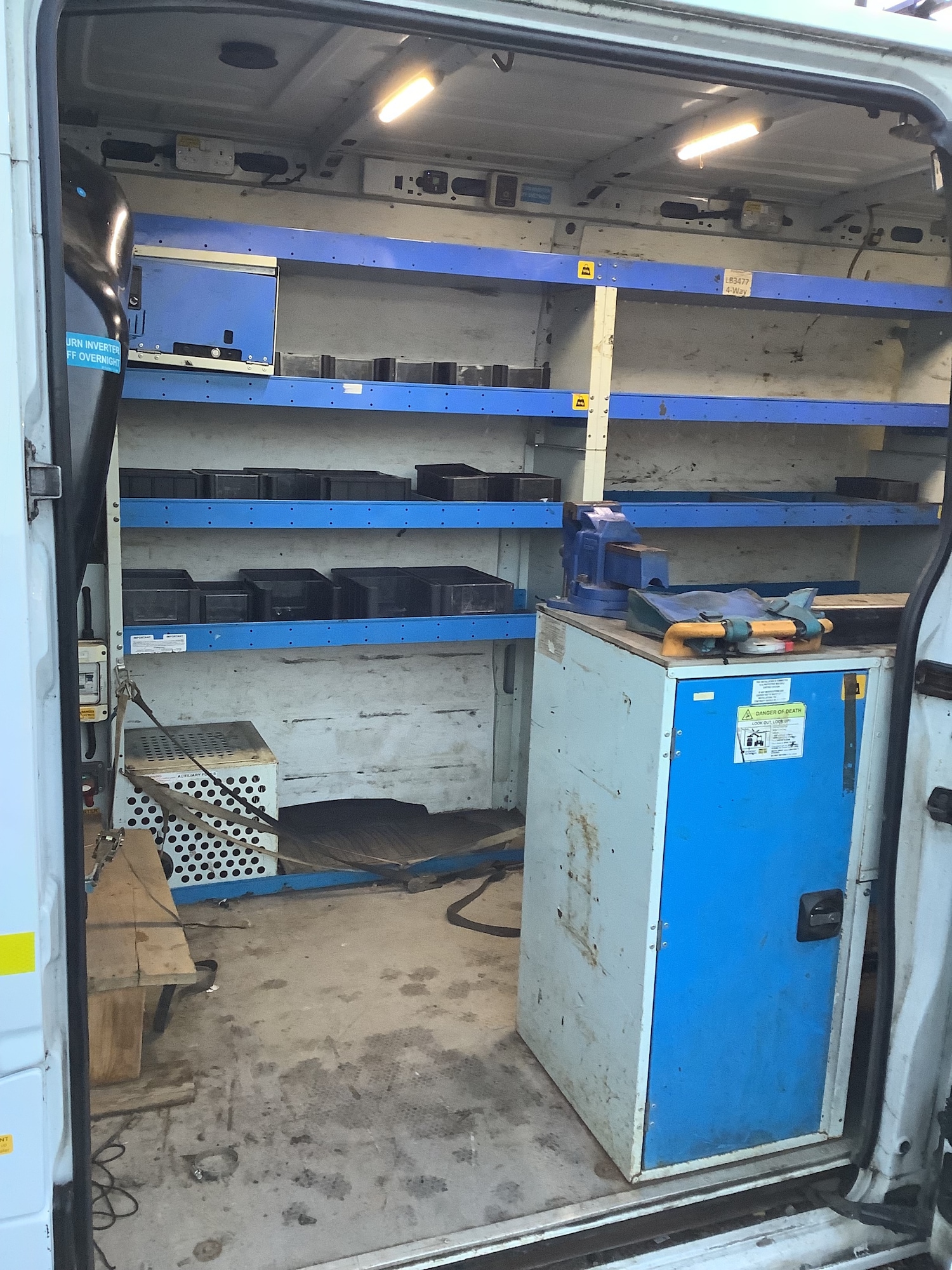 Used Vauxhall Movano 2018 for sale - 76963031: Photo 11