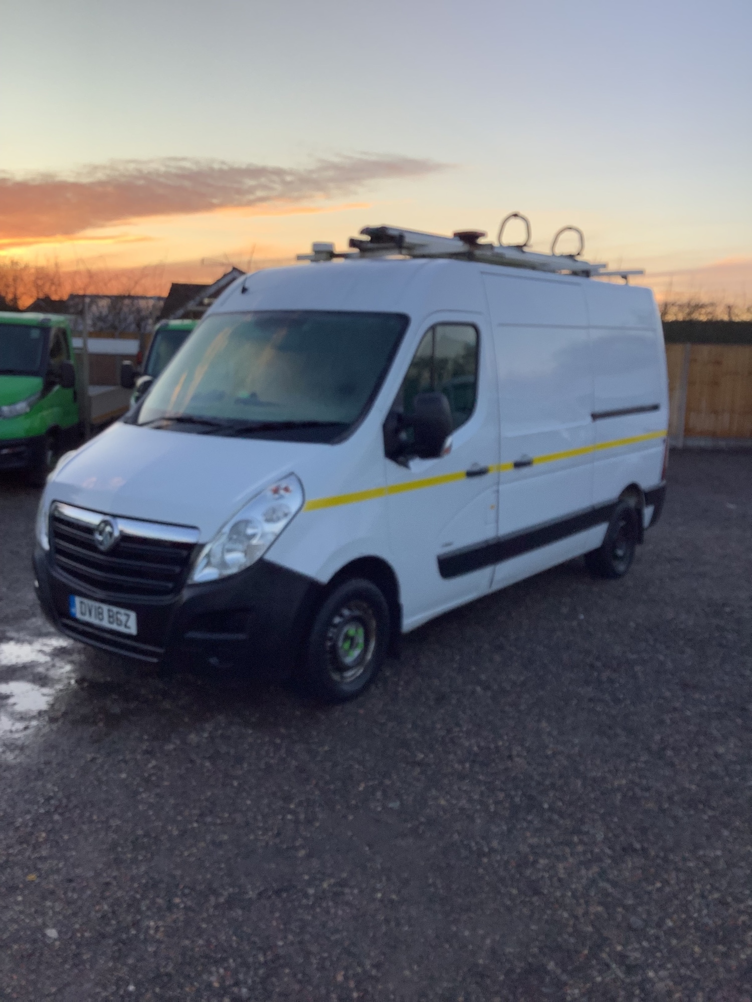 Used Vauxhall Movano 2018 for sale - 76963031: Photo 2
