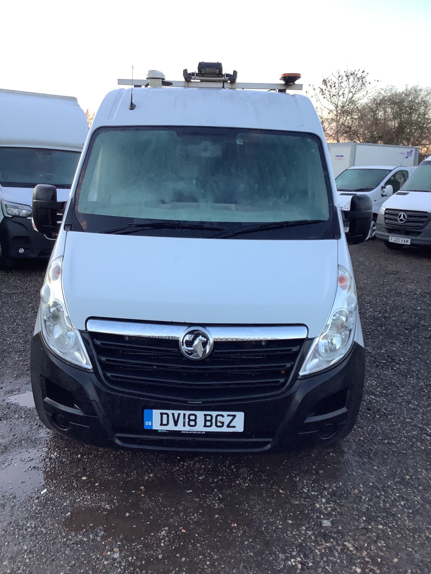 Used Vauxhall Movano 2018 for sale - 76963031: Photo 3