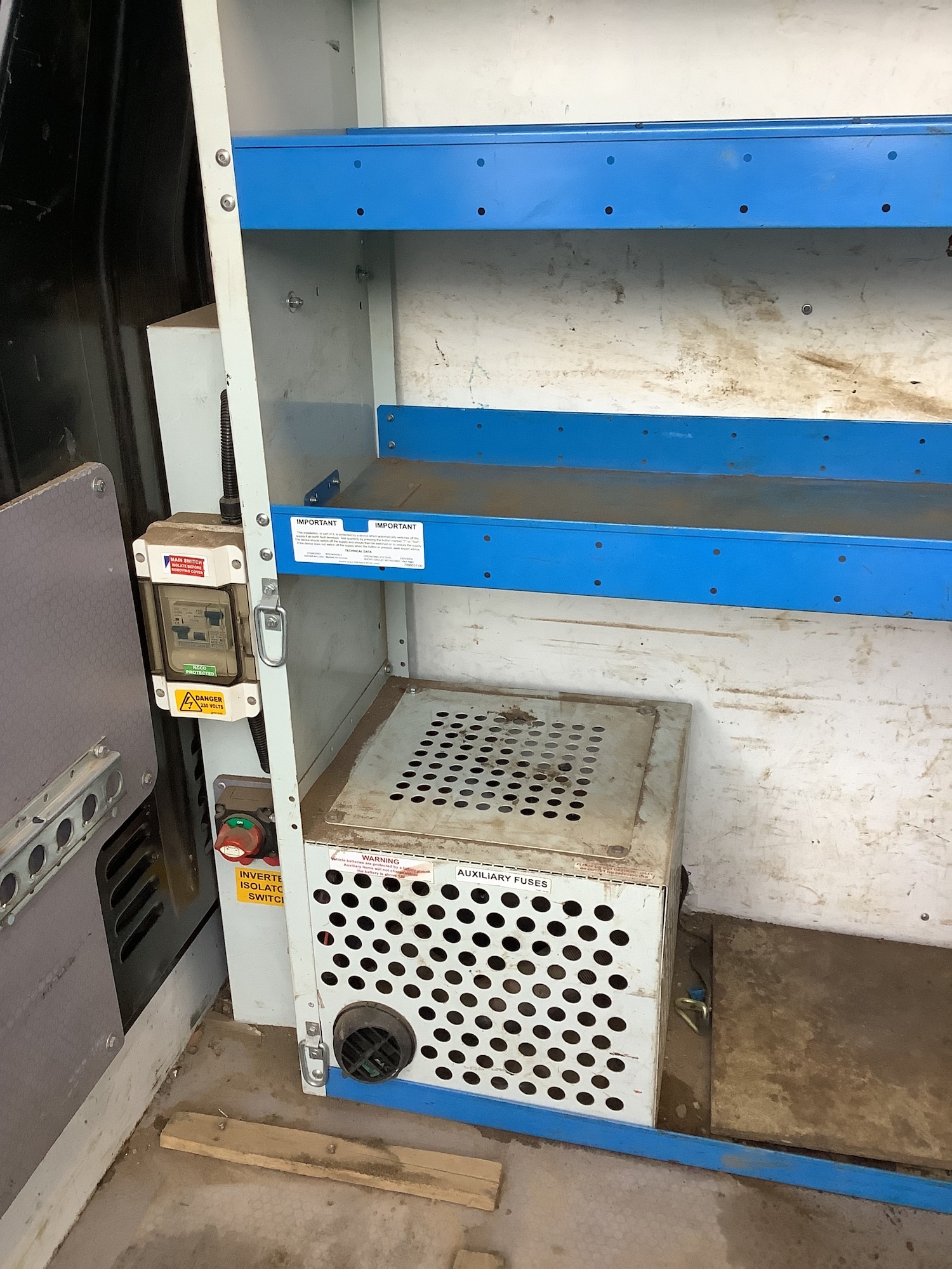 Used Vauxhall Movano 2018 for sale - 77521850: Photo 10