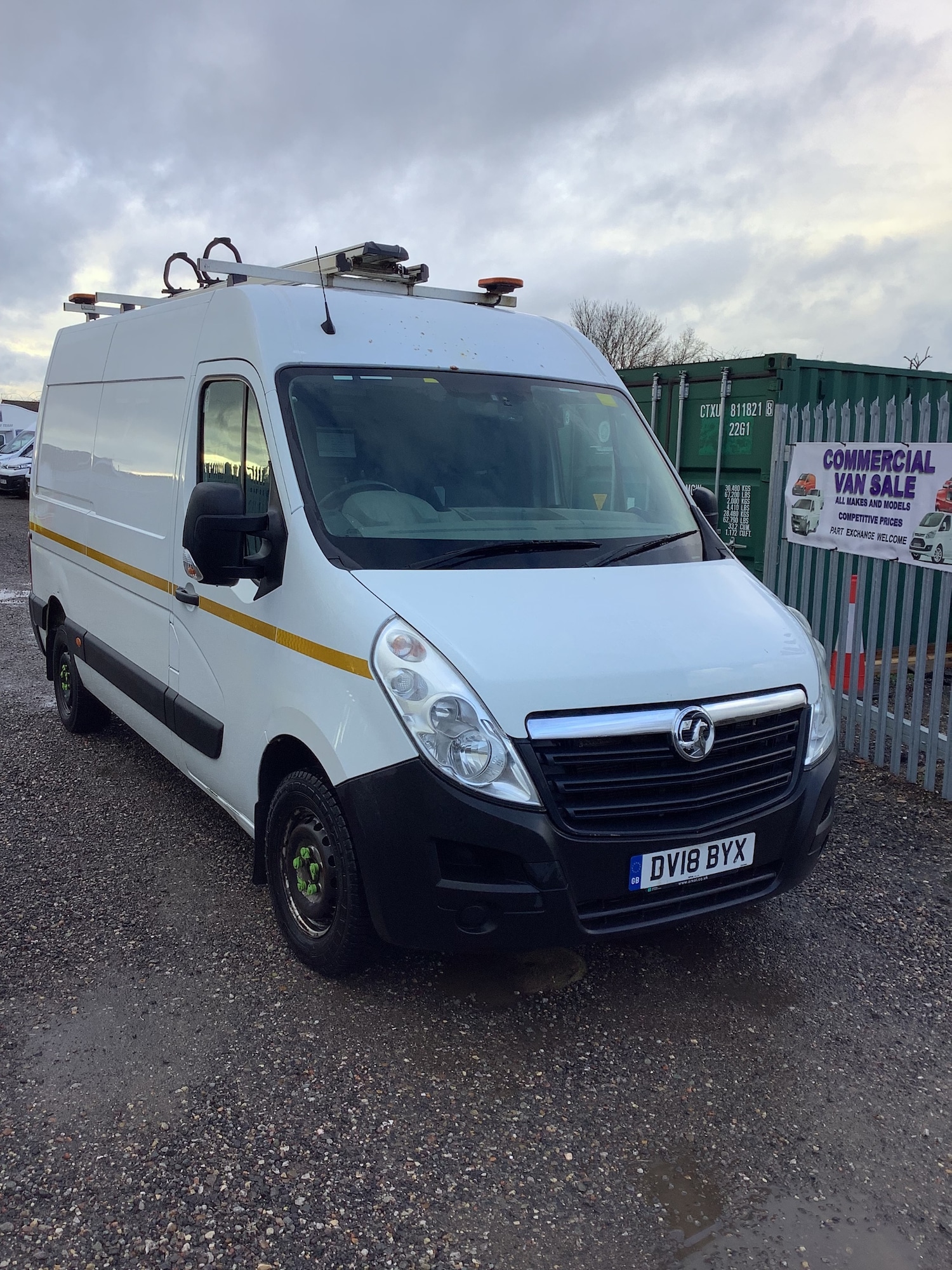 Used Vauxhall Movano 2018 for sale - 77521850: Photo 3