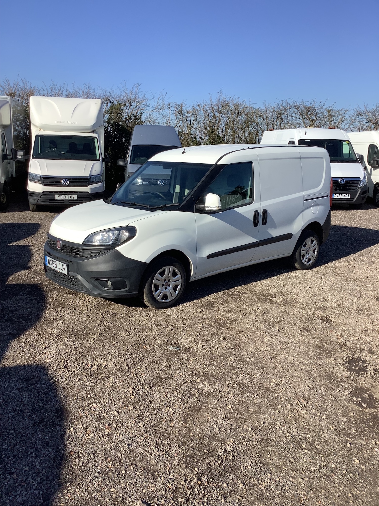 Used Fiat Doblo 2018 for sale - 77937616: Photo 2