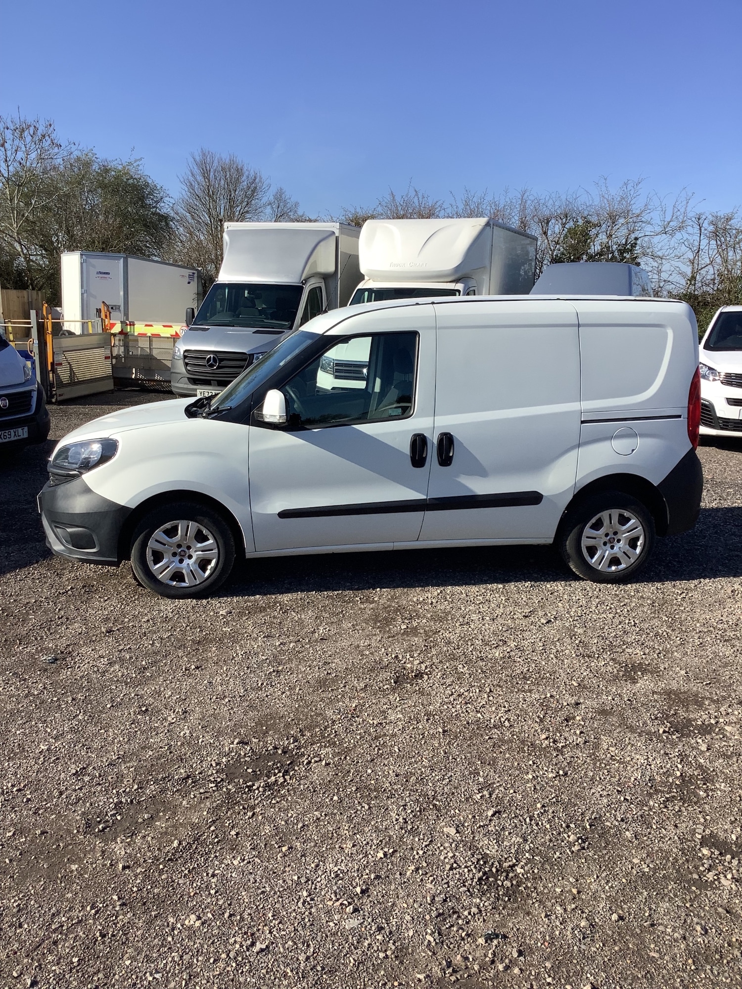 Used Fiat Doblo 2018 for sale - 77937616: Photo 3
