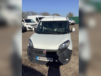 Used Fiat Doblo 2018 for sale - 77937616: Photo