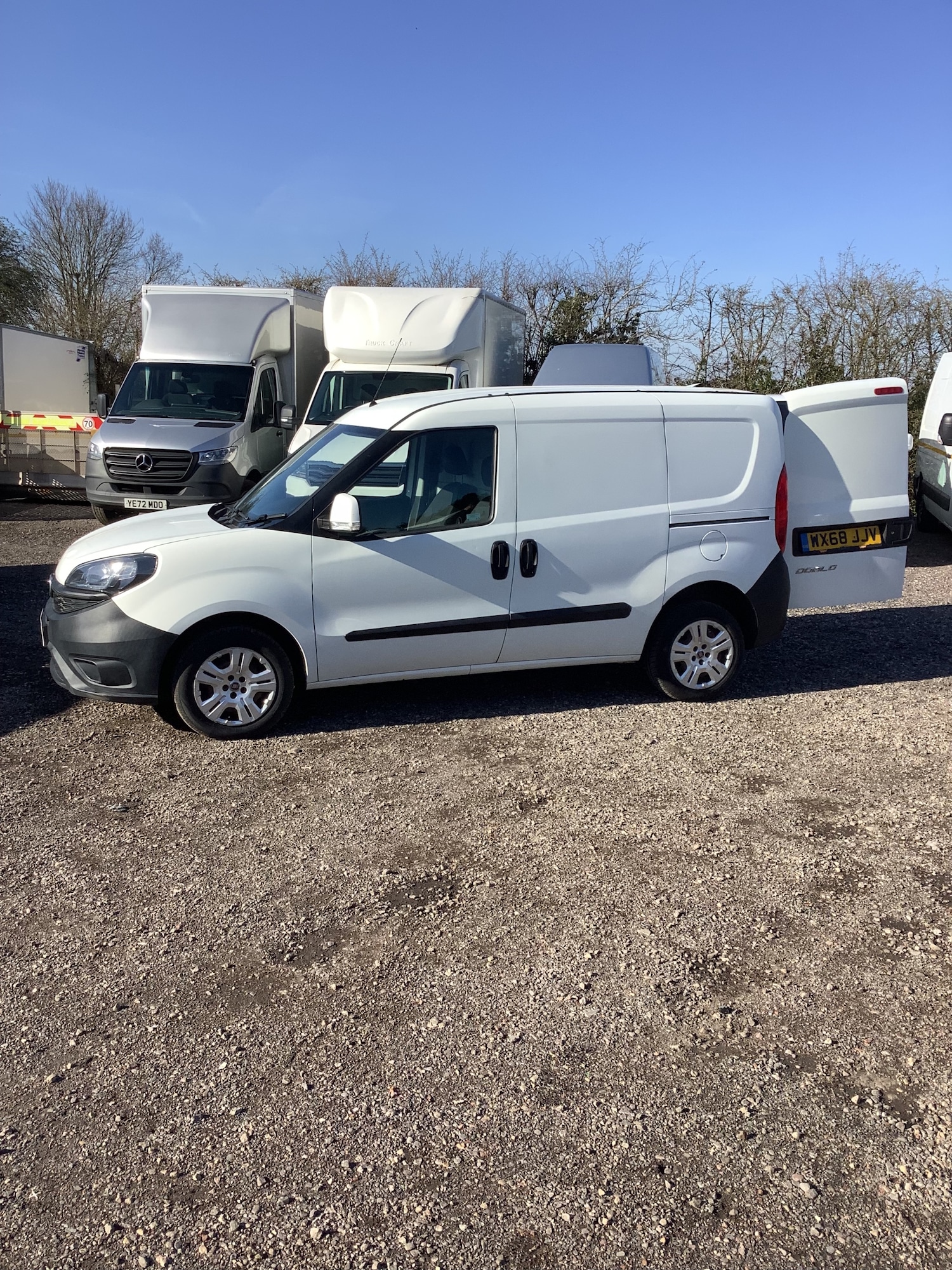 Used Fiat Doblo 2018 for sale - 77937616: Photo 5