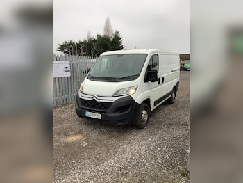 Citroen Relay feature image