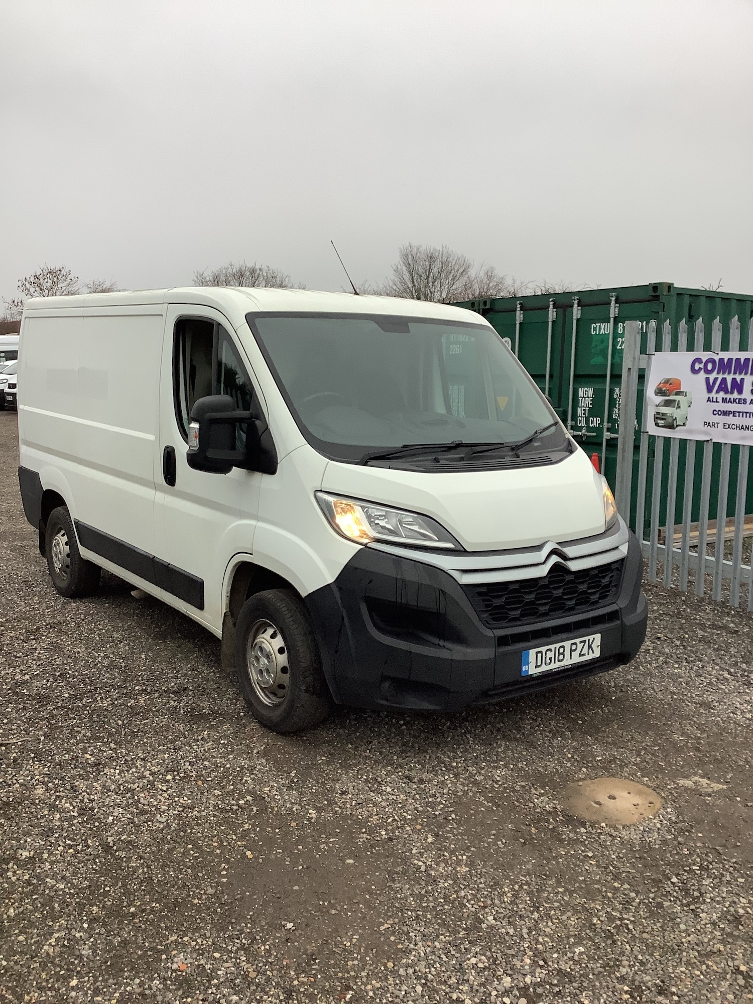 Used Citroen Relay 2018 for sale - 77421019: Photo 2