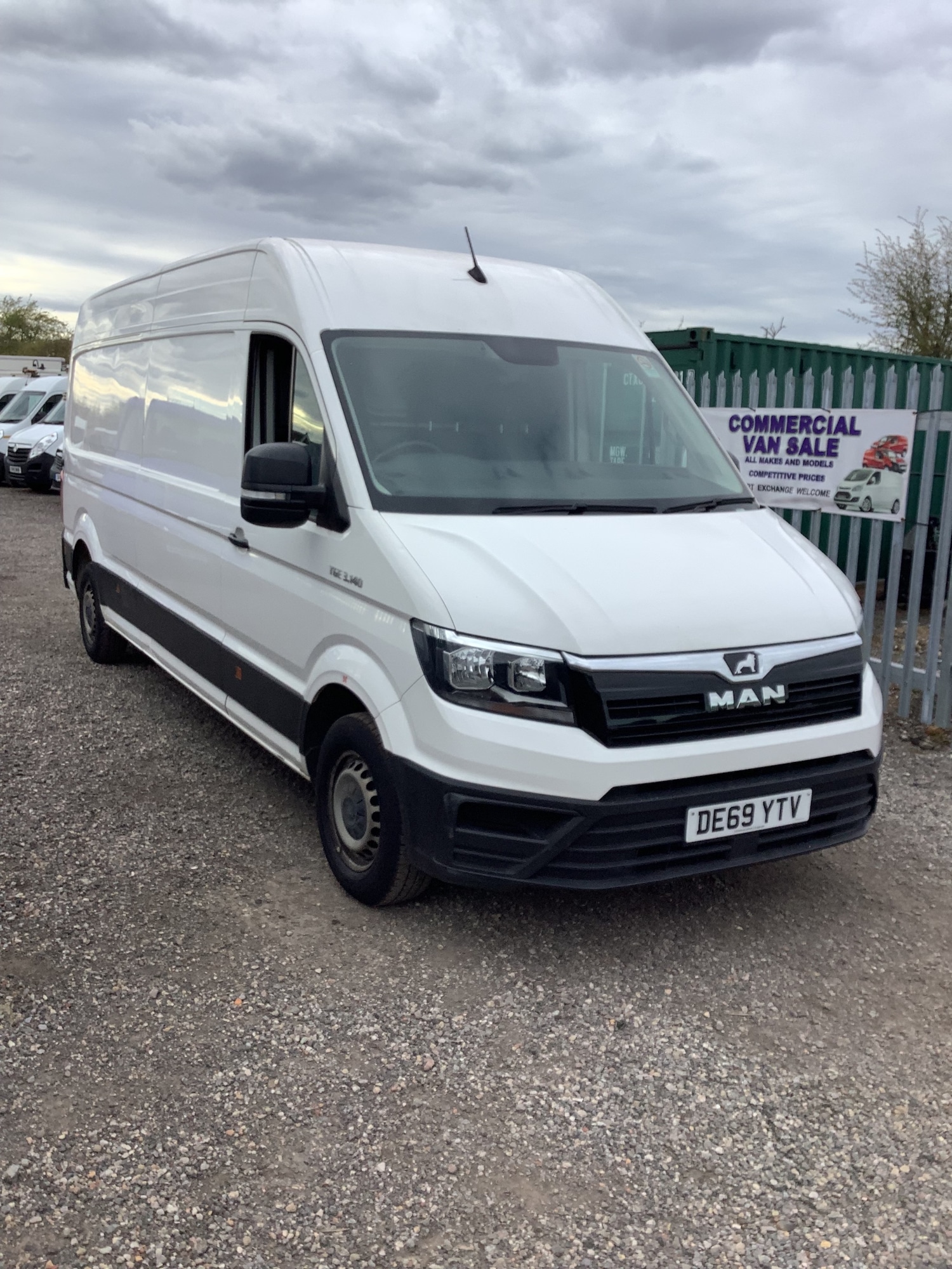 Used MAN TGE 2019 for sale - 78032045: Photo 2