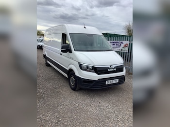 Used MAN TGE 2019 for sale - 78032045: Photo