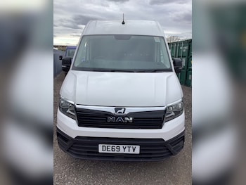 Used MAN TGE 2019 for sale - 78032045: Photo