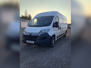 Citroen Relay feature image