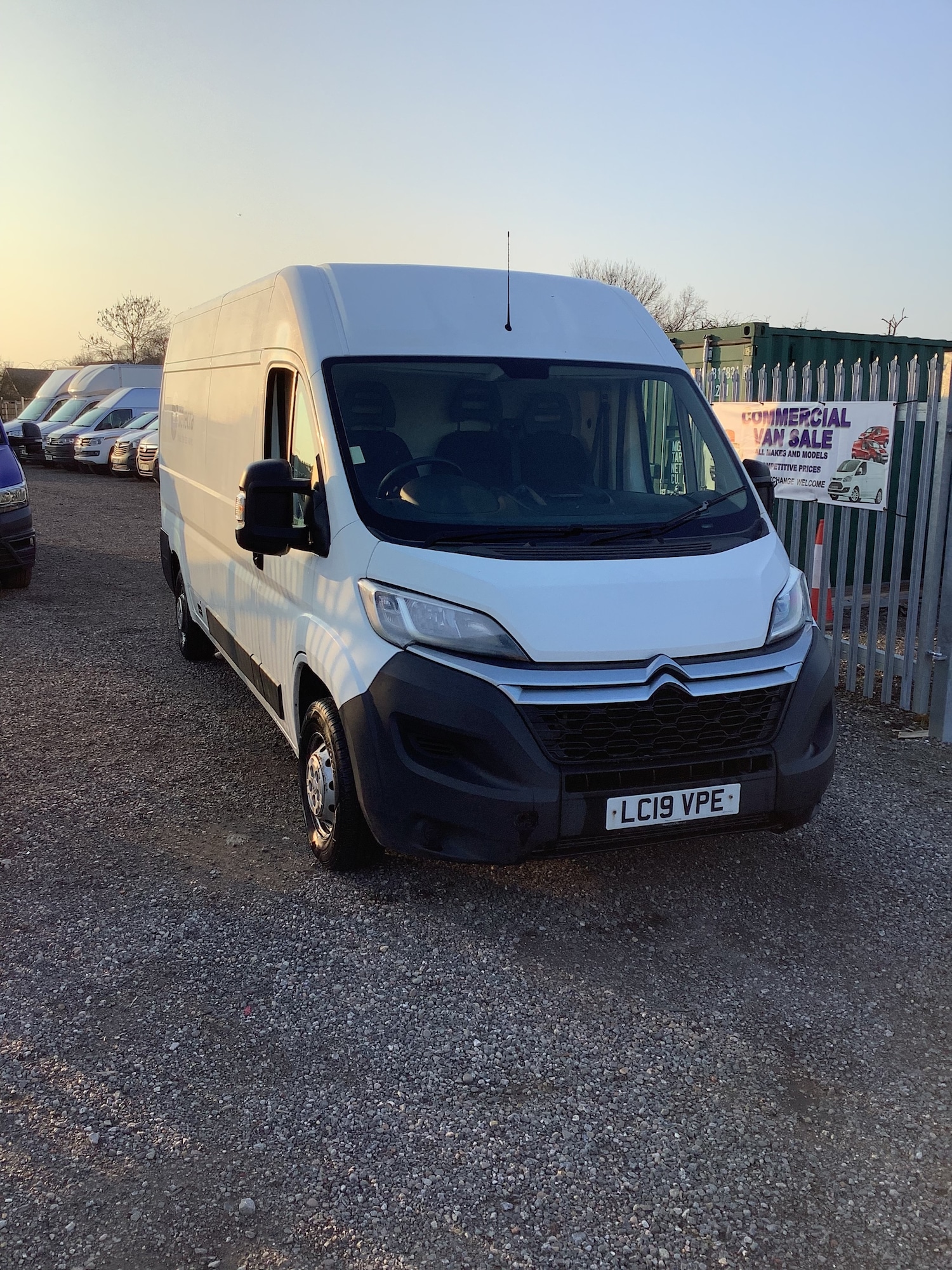 Used Citroen Relay 2019 for sale - 77747880: Photo 2