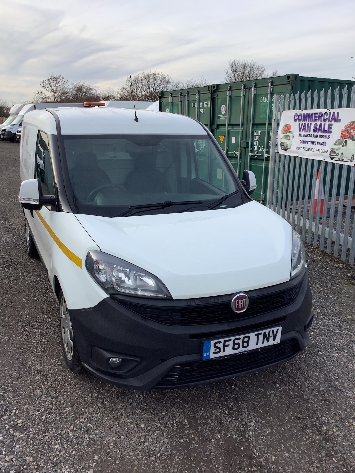 Used Fiat Doblo 2018 for sale - 77584330: Photo 2
