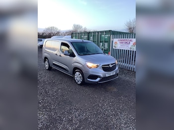 Vauxhall Combo feature image