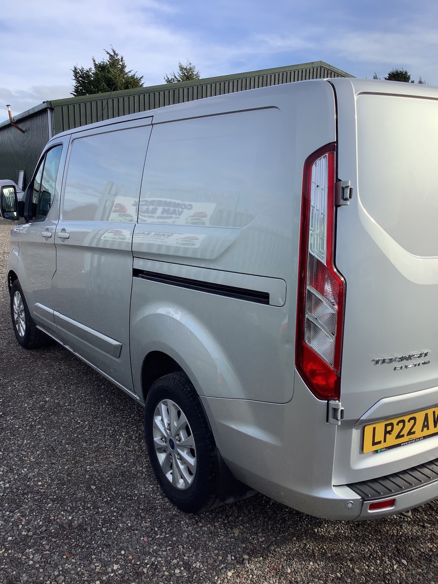Used Ford Transit Custom 2022 for sale - 77656625: Photo 6