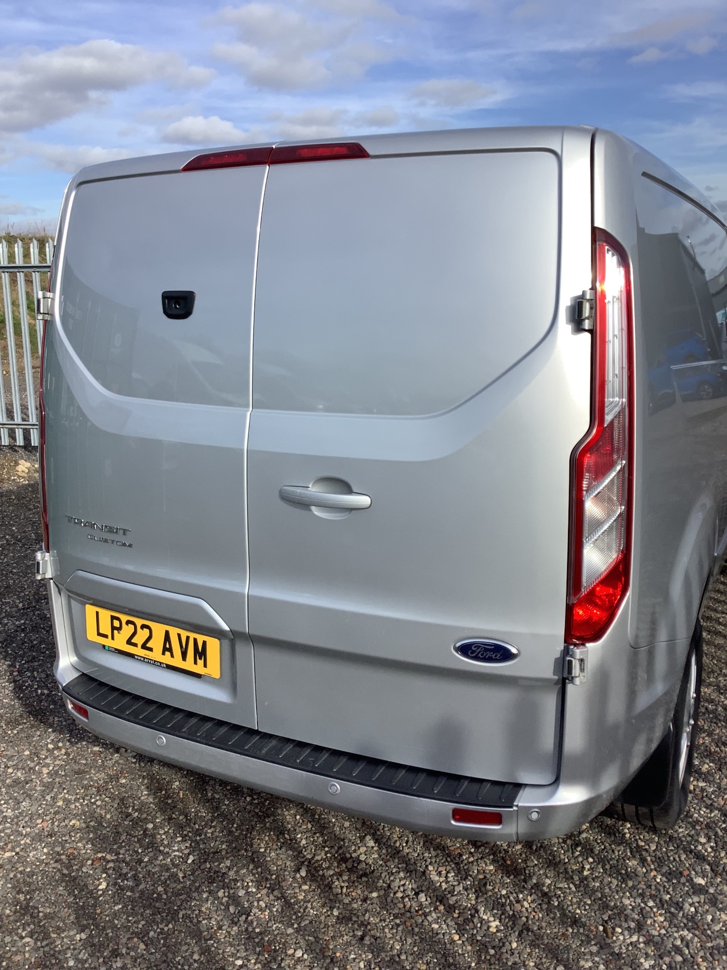 Used Ford Transit Custom 2022 for sale - 77656625: Photo 8