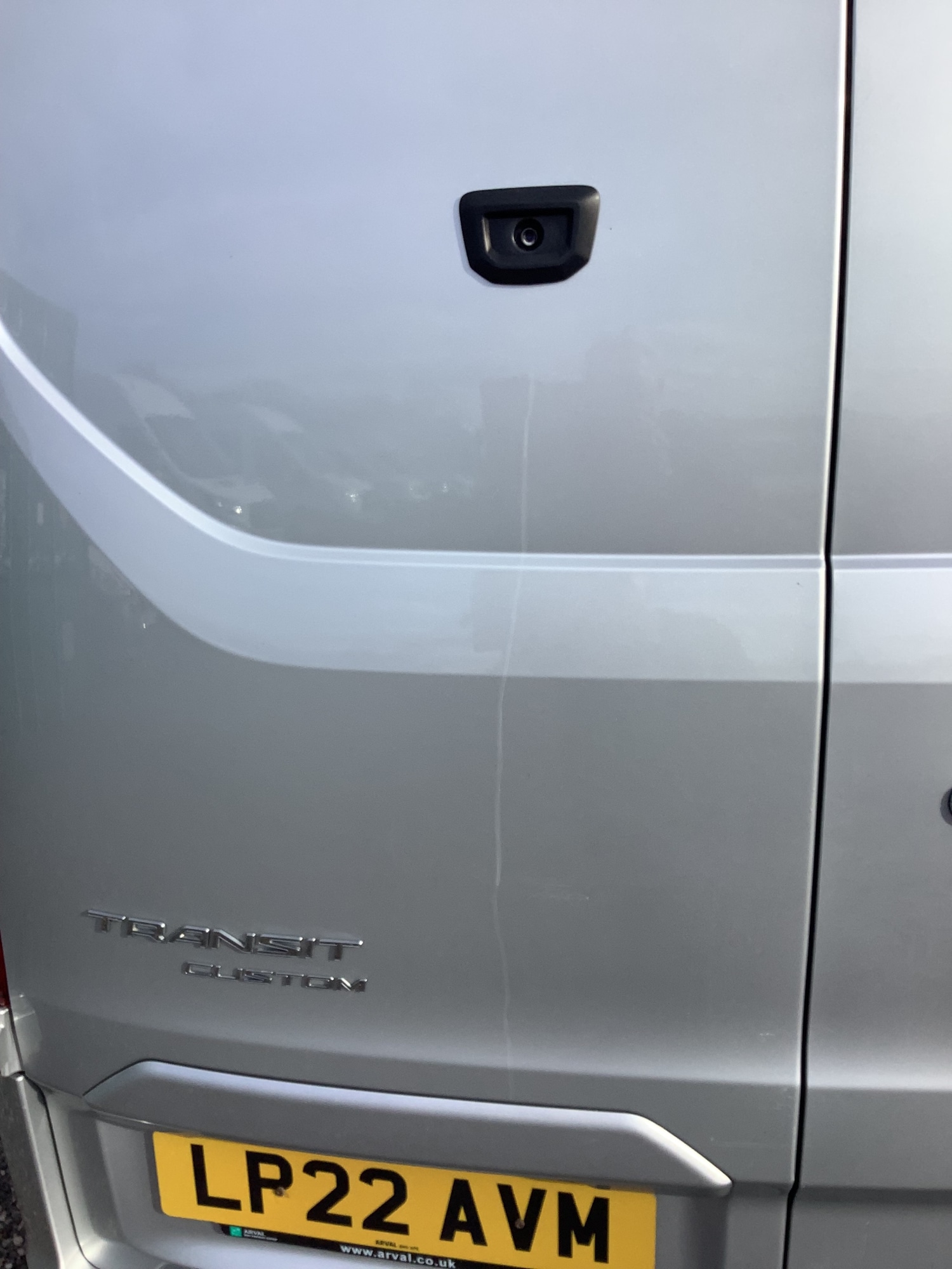 Used Ford Transit Custom 2022 for sale - 77656625: Photo 9