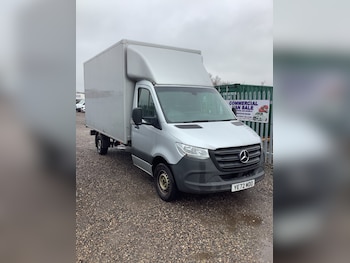 Mercedes-Benz Sprinter feature image