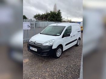 Citroen Berlingo feature image