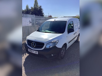 Used Mercedes-Benz Citan 2016 for sale - 78357441: Photo