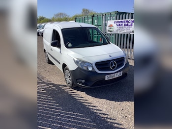 Used Mercedes-Benz Citan 2016 for sale - 78357441: Photo